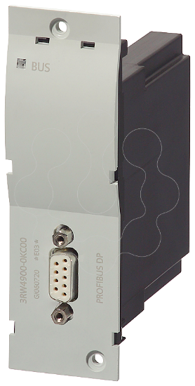 Imagem de Modulo de comunicacao PROFIBUS para Arrancador suave SIRIUS 3RW44