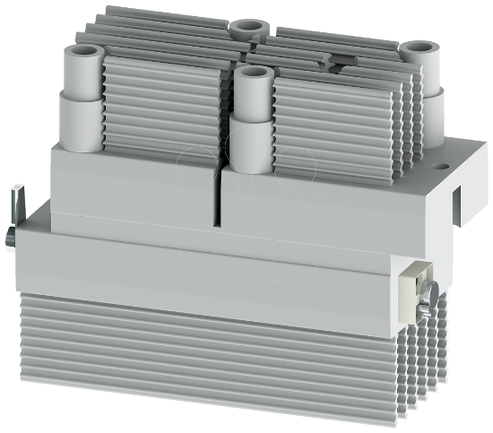 Imagem de Modulo semicondutor de potencia NTC 600 V, para 3RW4075, 356 A