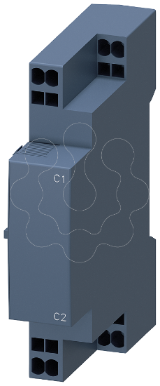 Imagem de Disparador de tensao, 20 24V CA, 50/60Hz, 100 ED, 20 70V CA