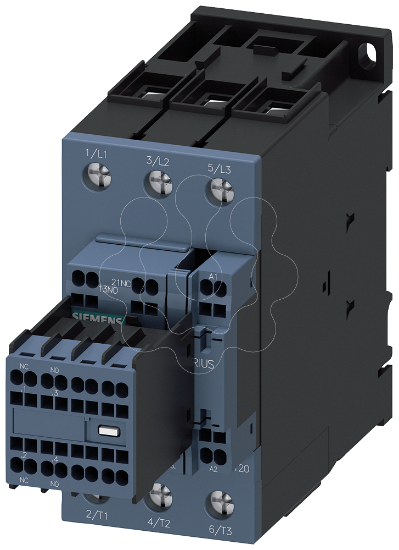 Imagem de Contactor, AC-3e, 65A/30kW/400V, 3 polos, AC/DC48-80V, 2NA+2NF