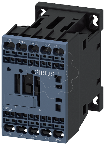 Imagem de Contactor, AC-3e, 16A/7,5kW/400V, 3 polos, DC24V, 1NA