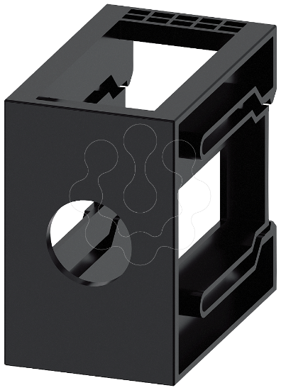 Imagem de Adaptador para montagem do trilho DIN, cinza