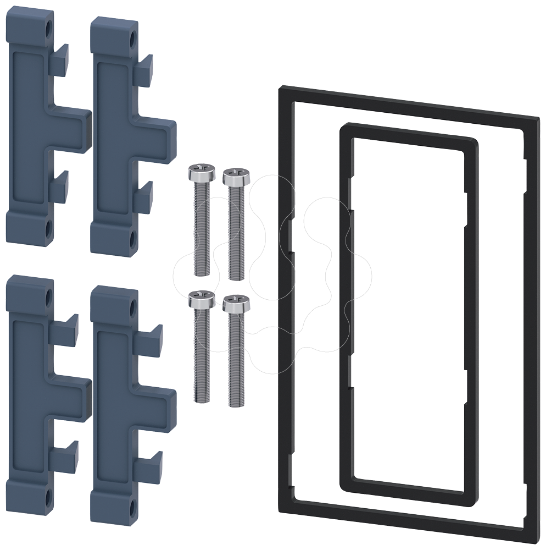 Imagem de Kit de montagem de porta IP65 para modulos HMI