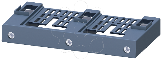Imagem de Bloco de terminais com moldura para 3RW55/52, Tamanho 2