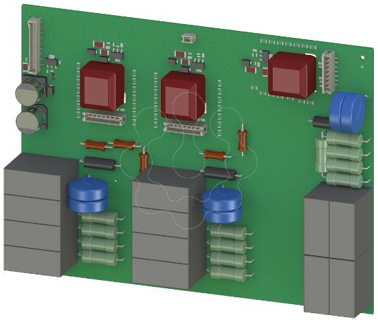 Imagem de Modulo plano 690 V para 3RW55, tamanho 4