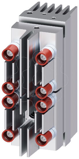 Imagem de Modulo de semicondutor de potencia 480 V, para 3RW55, 250 A