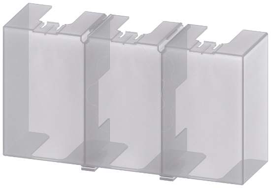 Imagem de Tampa da conexao para 3RW55/52 Tamanho 2 e 3