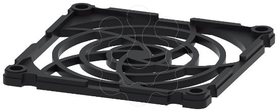 Imagem de Cobertura do ventilador para 3RW55 e 3RW52, Tamanho da estrutura 4