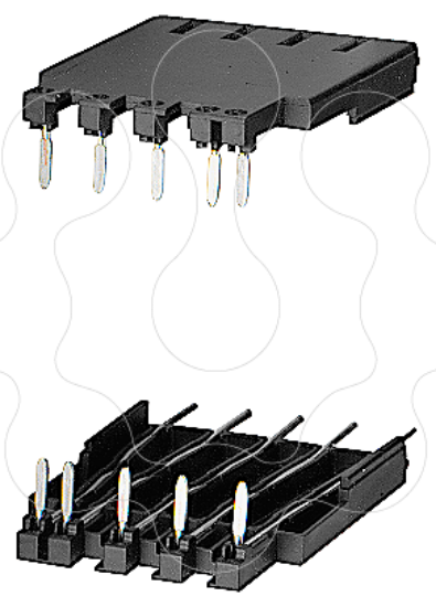 Imagem de Adaptador para pino de solda para contatores 3RT101.1.