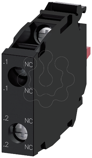 Imagem de Modulo de contato com 2 elementos de contato, 2NF, contatos dourados