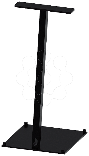 Imagem de Suporte para painel de comando a duas maos, com avancos do cabo