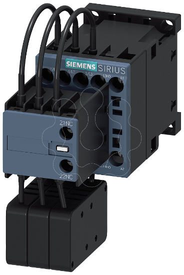 Imagem de Contator, CA-6B, 12,5kVAr/400V, 1NA+1NF, 110V CA, 50/60Hz, Tam. S00