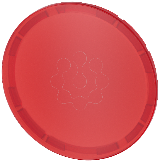 Imagem de Botao, vermelho, para Botao iluminado