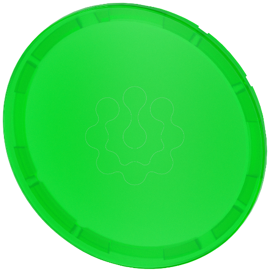 Imagem de Botao, verde, para Botao iluminado