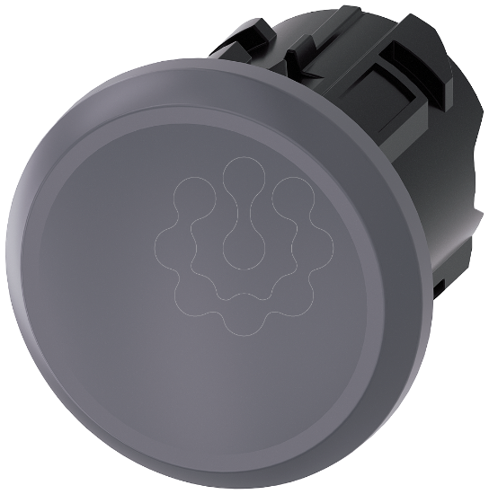 Imagem de Tampao cego para pontos de comando livres, prata