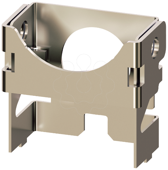 Imagem de Dispositivo de bloqueio em metal, para botao de cogumelo, 30mm ou 40mm
