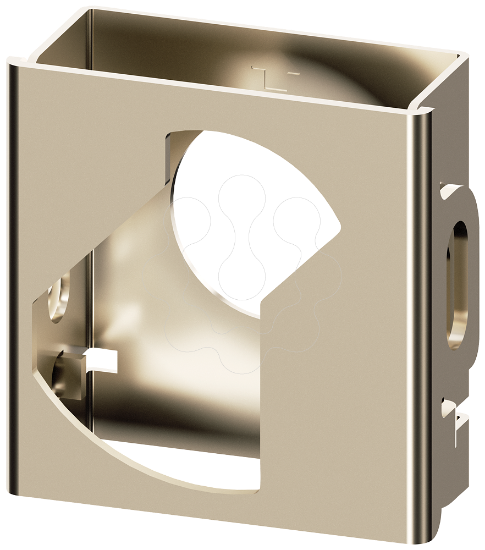 Imagem de Dispositivo de bloqueio em metal, para manipulo