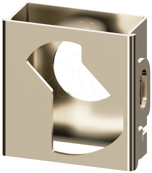 Imagem de Dispositivo de bloqueio em metal, para manipulo