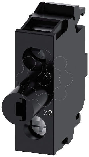 Imagem de Modulo LED com LED integrado, 24V CA/CC, verde