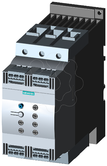 Imagem de Arrancador suave S3, 80A, 55kW/500V, 400-600V CA, 24V CA/CC