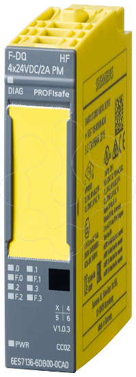 Imagem de ET200SP: 4x FDQ 24VDC FAILSAFE