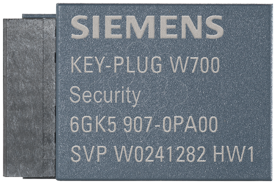 Imagem de KEY-PLUG W700 Seguranca para liberacao recursos de seguranca do SCALANCE W-700