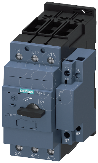 Imagem de Chave de potencia, S2, protecao do motor, Class 10, disjuntor A 12-17A, disjuntor N 260A