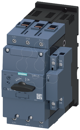 Imagem de Chave de potencia, S3, protecao do motor, Class 10, disjuntor A 36-50A, disjuntor N 650A