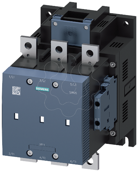 Imagem de Contactor de vacuo, AC-3e, 225A/110kW/400V, 3 polos, AC/DC110-127V, 2NA+2NF