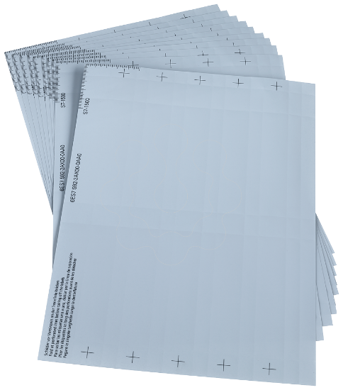 Imagem de ET200MP: Etiquetas, inscricao p/35mm