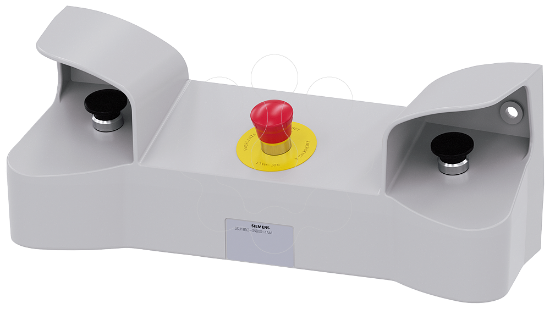 Imagem de Painel a duas maos para aparelho de comando, 22mm, redondo