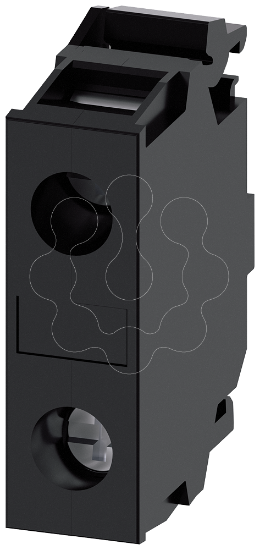 Imagem de Grampo de suporte, preto, para fixacao ao solo