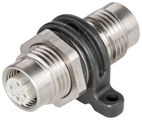 Imagem de Passagem de painel IE PRO conector encaixe M12