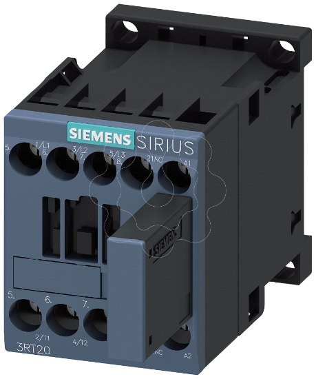 Imagem de Contactor de acoplamento, AC-3e, 7 A/3 kW/400V, 3 polos, DC24V, 1NF