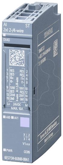 Imagem de ET200SP: 2x AI, 2-/4-FIOS ST