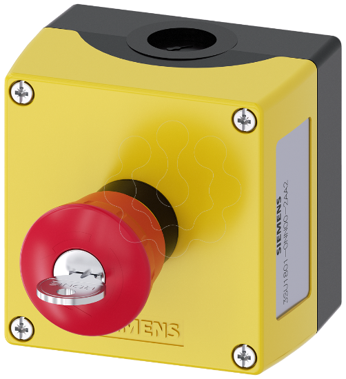 Imagem de Botoneira, 22mm, redonda