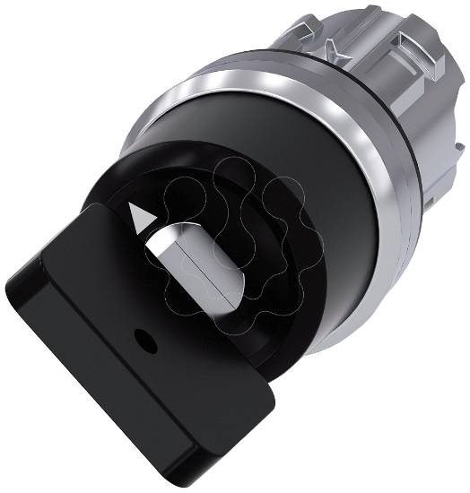 Imagem de Interruptor de chave SIEMENS, C, 22 mm, redondo, metal, de alto brilho, chave VL5