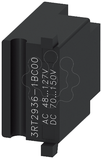 Imagem de Limitador de sobretensao, varistor, CA 48-127V, CC 70-150V
