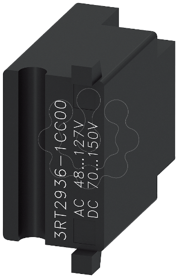 Imagem de Limitador de sobretensao, elo RC, CA 48-127V, CC 70-150V