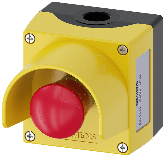 Imagem de Botoneira, 22mm, redonda