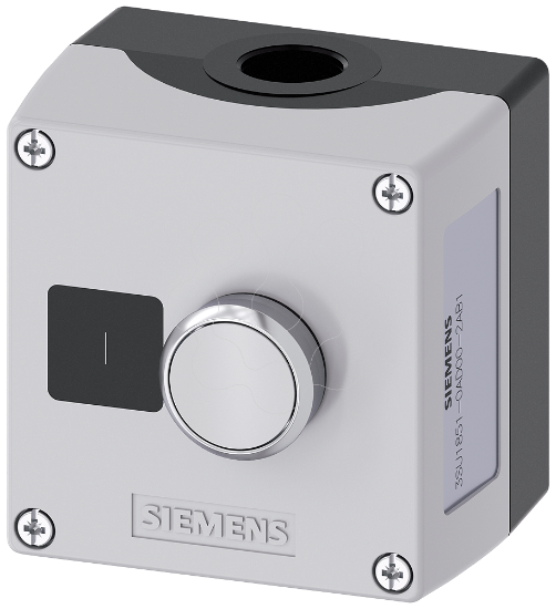 Imagem de Botoneira, 22mm, redonda