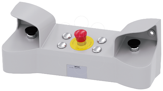 Imagem de Painel a duas maos para aparelho de comando, 22mm, 2x1NA+1NF