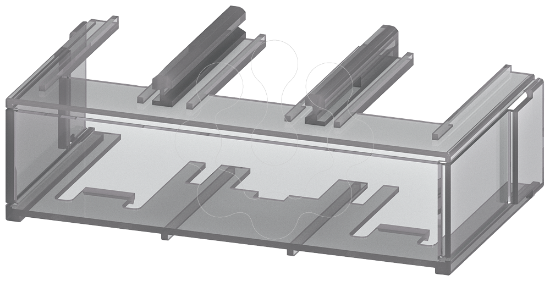 Imagem de Cobertura do terminal para conexao de barramento entre contator S10/S12