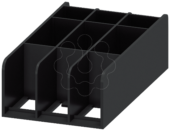 Imagem de Parede de separador de fase para chave de potencia, Tam. S2