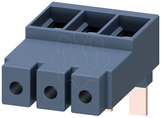 Imagem de Terminal de alimentacao trifasico, para barramento trifasico