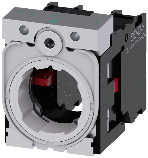 Imagem de Suporte para 3 modulos, metal, 1NF, 1NF