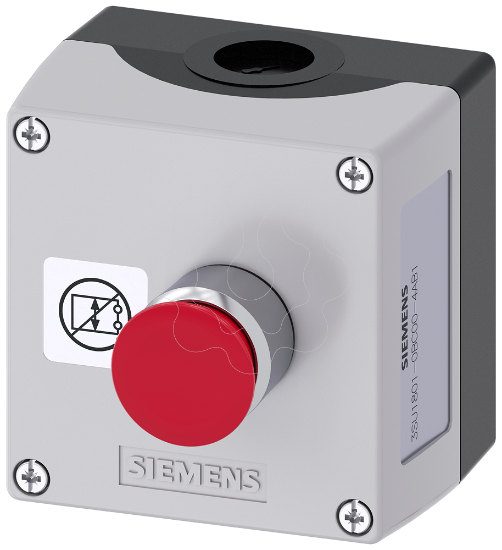 Imagem de Botoneira, 22mm, redonda