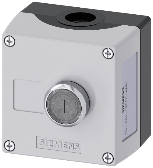 Imagem de Botoneira, 22mm, redonda