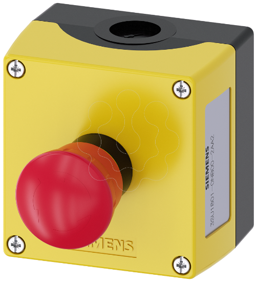 Imagem de Botoneira, 22mm, redonda