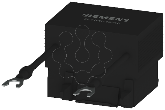 Imagem de Limitador de sobretensao/elo RC para contatores S6/S10/S12 CA 24-48V